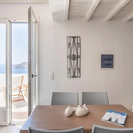 アパート Panoramic View @ Elia Elia (Mykonos)