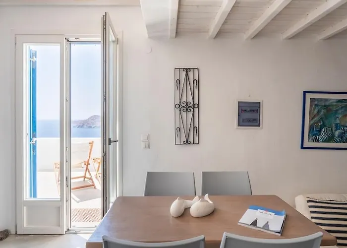 아파트 Panoramic View @ Elia Elia (Mykonos)