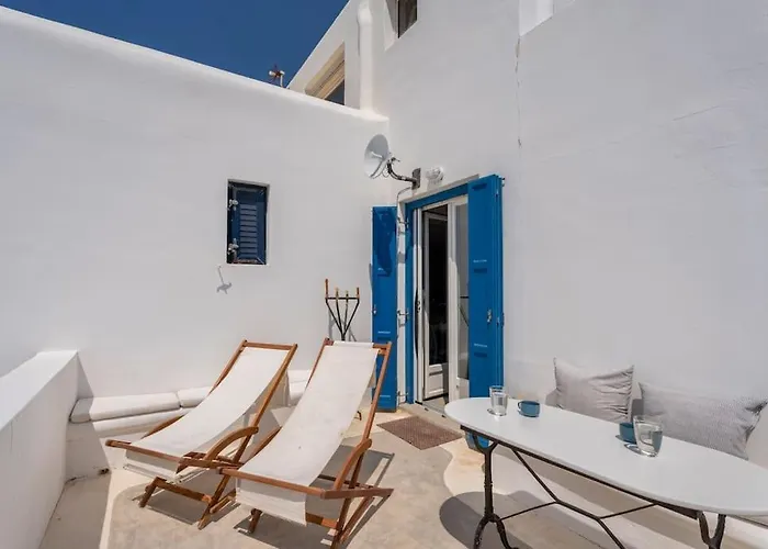 Panoramic View @ Elia 아파트 Elia (Mykonos)